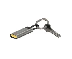 Įkraunamas LED raktų pakabukas-žibintuvėlis Scangrip FLASH MICRO R, 75lm