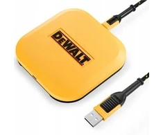 Įkroviklis Dewalt; 10 W; tinka krauti telefono baterijoms