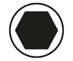 Bahco Izoliuotas atsuktuvas ERGO™ šešiakampis 8x200mm 1000V VDE