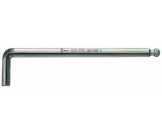 L-formos raktas WERA 950 PKL Hex-Plus, 8mm