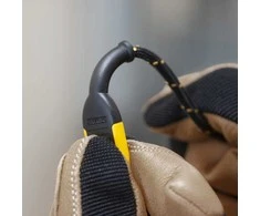 USB kabelis Dewalt USB-A - USB-C + microUSB + Lightning 1,8 m juodas (DXMA131-1356-DWG)
