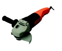 Black &amp; Decker Juodas + DECKER KAMPINIS ŠLIUOTUVAS 125mm 1200W KG1202K