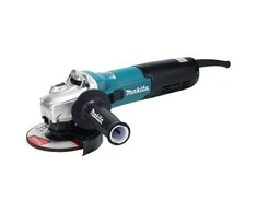 Makita GA5090X01 Kampinis šlifuoklis, 1900 W, 125 mm, SJS², AFT, 2800-11500 min-1, antivibracinė šoninė rankena