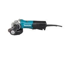 Makita GA5095X01 Kampinis šlifuoklis, 1900 W, 125 mm, SJS², AFT, Svirtinis jungiklis, 11500 min-1, antivibracinė šoninė rankena