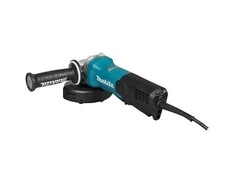 Makita GA5095X01 Kampinis šlifuoklis, 1900 W, 125 mm, SJS², AFT, Svirtinis jungiklis, 11500 min-1, antivibracinė šoninė rankena