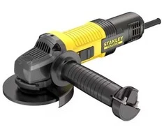 125 mm kampinis šlifuoklis, 850 W Stanley [FMEG220-QS] su švelniu paleidimu