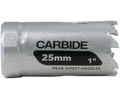 Pjūklas iš karbido plytoms, akytajam betonui, medžiui, keraminėms plytelėms ir stiklo pluoštui 27 mm Bahco [3832-27]