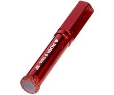 deimantinis grąžtas keraminėms, akmens masės ir porcelianinėms plytelėms, 10 mm, „DryGres 4Drill Wonder“, „Rubi“ [05926]