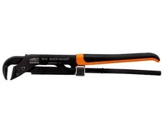 Vamzdinis raktas Bahco ERGO™, 430mm su greitos fiksacijos mechanizmu, vamzdžiams iki 1 1/2´´