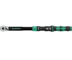 Wera dinamometrinis raktas CLICK-TORQUE C 3,1/2' X 40-200 NM