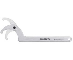 Bahco Reguliuojamas kilpinis raktas 115-165mm