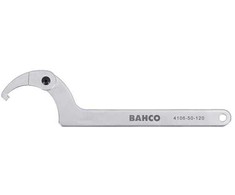 Bahco Reguliuojamas kilpinis raktas 115-165mm