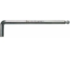 Wera Šešiakampis raktas, kampinis, su rutuline galvute, 3x mm Wera