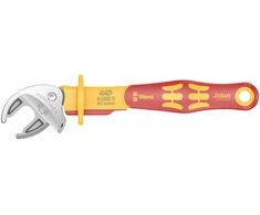 Terkšlinis veržliaraktis WERA 6004 L Joker VDE 16-19mm