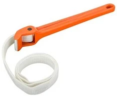 Raktas su nailono juostele alyvos filtrams ir vamzdžiams, iki 220 mm, Bahco [375-8]