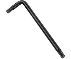 TX45 prailgintas šešiakampis raktas, Torx, Irimo [457451], pajuodintas
