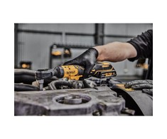 DEWALT.terkšlė 18V 3/8" 1x2,0Ah Z WYTŁOCZKĄ DO WÓZKA DCF513D1G