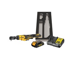 DEWALT.terkšlė 18V 3/8" 1x2,0Ah Z WYTŁOCZKĄ DO WÓZKA DCF513D1G