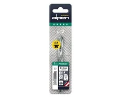 kobalto grąžtas metalui, 7,0 mm, HSS-Co PZ, trumpas, ALPEN [0092100700100]