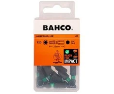 Smūginiai antgaliai Bahco 66IM T20 25mm , 10vnt blisteris