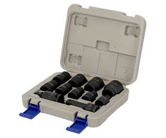 Šešiakampių smūginių galvučių rinkinys Irimo 11vnt 8-27mm 1/2"
