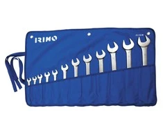 Kombinuotų raktų komplektas medžiaginiame dėkle, 12 vnt. 10-32mm Irimo