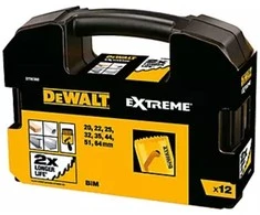 DEWALT KIAUŠIŲ PJŪKLŲ RINKINYS 12 vnt. UNIVERSALUS BIMETALAS