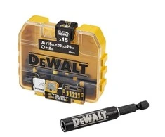 DEWALT Rinkinys sukimo antgalių 16cz. TORSION