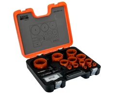 Bahco Karūnų rinkinys 16-83mm 18 vnt