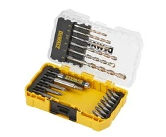 Grąžtų ir sukimo antgalių rinkinys DeWalt DT70712-QZ; 19 vnt.