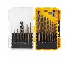 Grąžtas Grąžtų rinkinys DeWalt DT70728-QZ; 1-10 mm; 19 vnt.