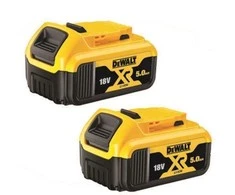 Priedų rinkinys DeWalt DCB184P2-XJ; 18 V; 2x5,0 Ah akum.