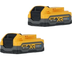 Akumuliatorius DeWalt DCBP318S2-XJ; 18 V; 3,5 Ah; Li-ion; 2 vnt.