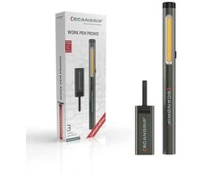 Žibintuvėlis Scangrip WORK PEN 200 R, 200lm + FLASH MICRO R komplektas