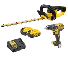 komplektas 2 narzędzi akumulatorowych DCD791+DCMHT563, 18V, XR, 2x5,0Ah, DeWalt [DCMHT563DCD-QW]