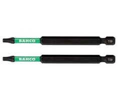 Smūginiai antgaliai Bahco 66IM T20 150mm , 2vnt blisteris
