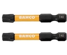 Smūginiai antgaliai Bahco 66IM T40 50mm 2vnt blisteris
