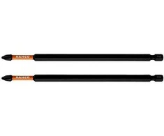 Smūginiai antgaliai Bahco 66IM PH2 150mm , 2vnt blisteris