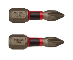 Makita Torsion sukimo antgalis (C-form), PH1-25mm E-03121 PH1 • 25 mm • 1/4" • 2Vnt