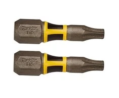 Makita Torsion sukimo antgalis (C-form), T15-25mm, 2vnt. Impact Premier E-03202 T15 • 25 mm • 1/4" • 2 Vnt