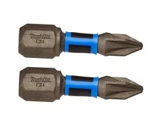 Makita Torsion sukimo antgalis (C-form), PZ1-25mm, 2vnt. Impact Premier E-03165 PZ1 • 25 mm • 1/4" • 2vnt