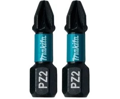 Makita Sukimo antgalis PZ2 25MM IMPACT Juodas 2 vnt. komplektas B-63644