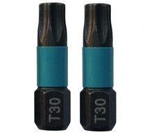Makita Sukimo antgalis T30X25MM IMPACT Juodas B-63694