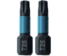 Makita Sukimo antgalis T25X25MM IMPACT Juodas B-63688