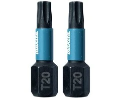 Makita Sukimo antgalis T20X25MM IMPACT Juodas B-63672