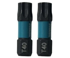 Makita Sukimo antgalis T40 25MM IMPACT Juodas 2 vnt. komplektas B-63703