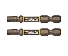 Makita Torsion sukimo antgalis (E-form), T30-50mm, 2vnt. Impact Premier E-03361 T30 • 50 mm • 1/4" • 2 vnt