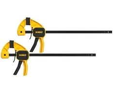Greitos fiksacijos spaustuvas DeWalt DWHT0-83158; 300 mm; 45 kg; 2 vnt.