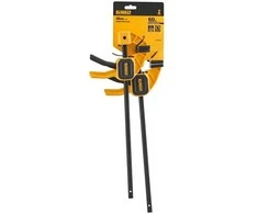 Greitos fiksacijos spaustuvas DeWalt DWHT0-83158; 300 mm; 45 kg; 2 vnt.