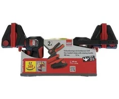Spaustuvų su pasukama rankena rinkinys BESSEY 300/80